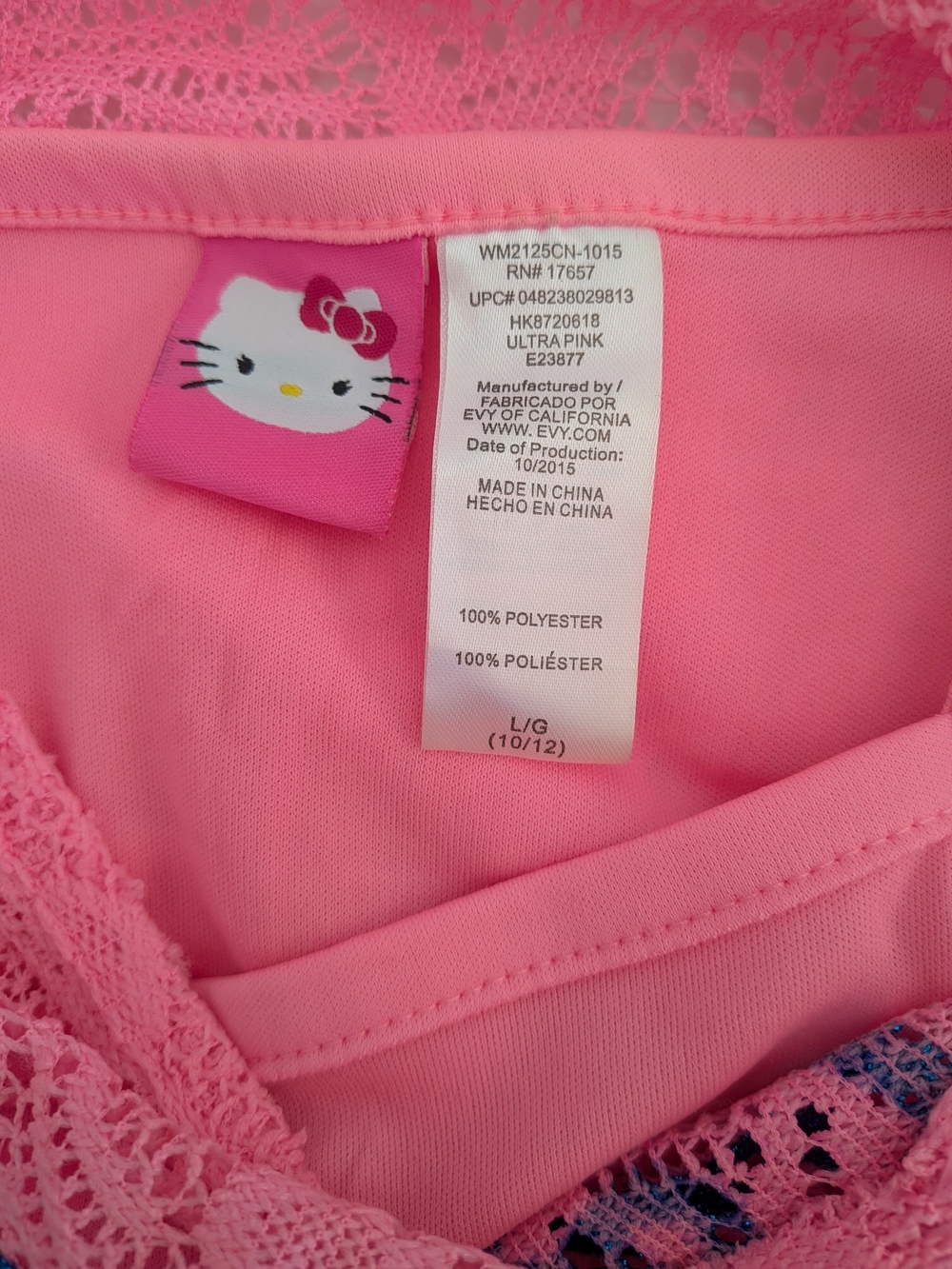Girls L 10/12 Lot of 3 Dresses Pink Purple Tulle Tutu Hello Kitty Ballerina NWT - Picture 11 of 15